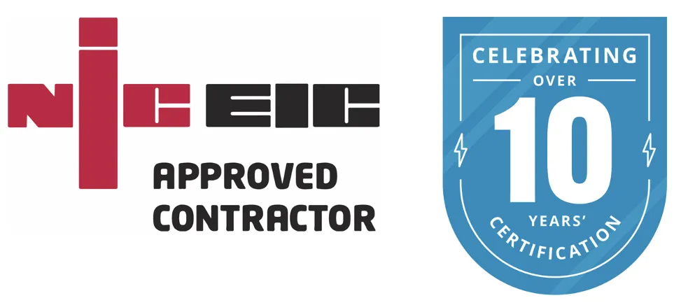 NICEIC Approved Contractor